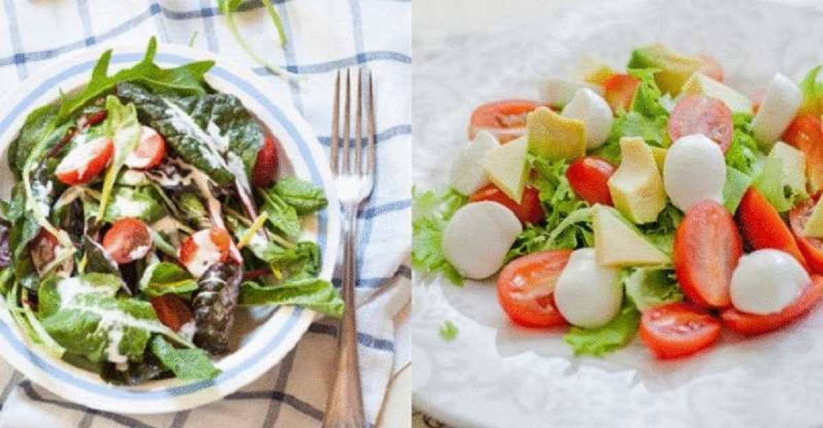 Самые полезные и очень вкусные салаты с овощами