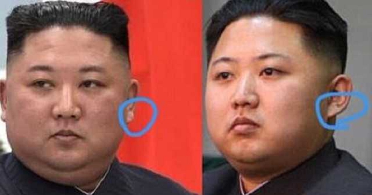 На Западе распространились теории о двойнике Ким Чен Ына: фото в сравнении