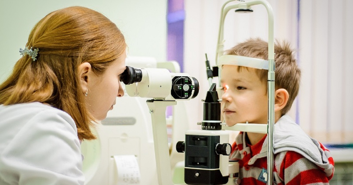 Причины и виды нарушения зрения у детей