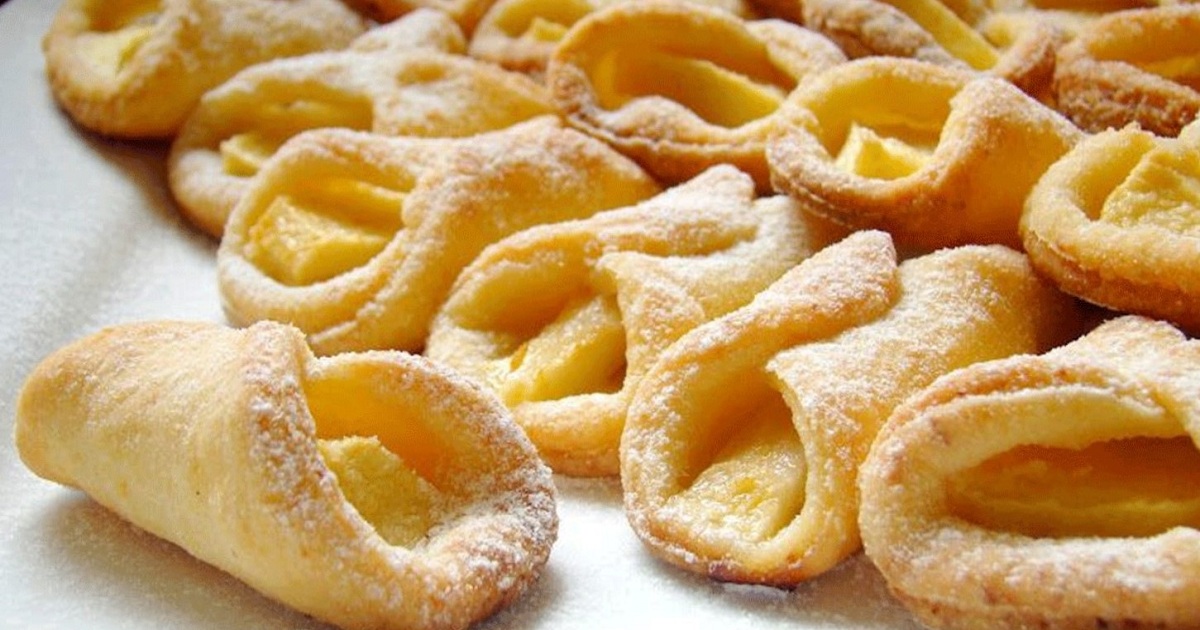 Низкокалорийные творожные печенья с яблоками.Без вреда для фигуры!